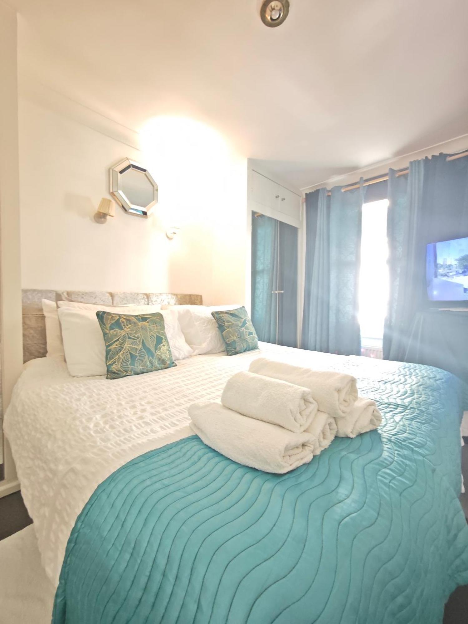 Sunny 1 Bedroom Flat In Central Лондон Екстер'єр фото